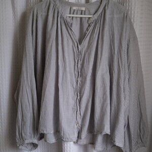 Doen Jane blouse in stripe XL